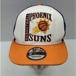 Phoenix Suns NBA 9Fifty New Era Hat Snapback Cap
